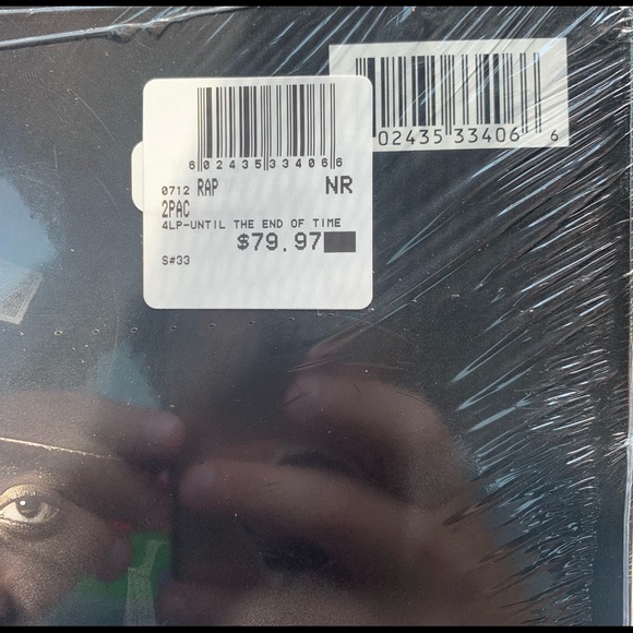 Tupac vinyl 4Lp collection 20th year anniversary - Picture 3 of 3